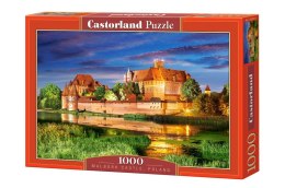 Castor Puzzle 1000 elementów Zamek Malbork Polska