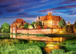 Castor Puzzle 1000 elementów Zamek Malbork Polska