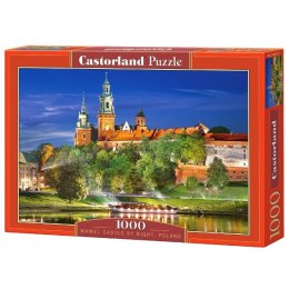 Castor Puzzle 1000 elementów Zamek Wawel, Polska