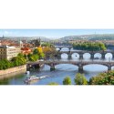 Castor Puzzle 4000 elementów Vltava Mosty w Pradze