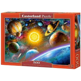 Castor Puzzle 500 elementów Układ słoneczny