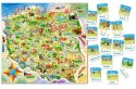 Castor Puzzle Edukacyjna mapa Polski