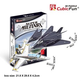 Cubic Fun PUZZLE 3D F-117 Nightawk &F/A - 18 HO