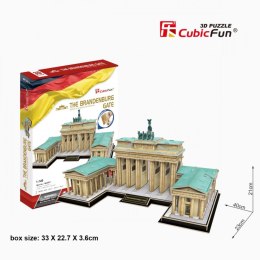 Cubic Fun Puzzle 3D Brama Brandenburska Zestaw XL