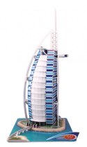 Cubic Fun Puzzle 3D Burjal Arab Zestaw XL 101 elementów