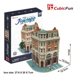 Cubic Fun Puzzle 3D Corner Savings Bank