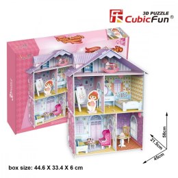 Cubic Fun Puzzle 3D Domek dla lalek Mały Artysta