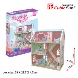 Cubic Fun Puzzle 3D Domek dla lalek Pianist's Home