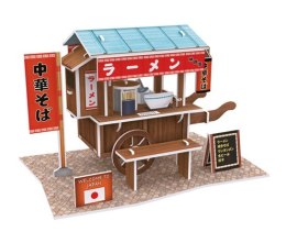 Cubic Fun Puzzle 3D Domki świata - Japonia Ramen Cart