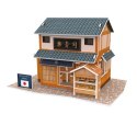 Cubic Fun Puzzle 3D Domki świata - Japonia Sushi house