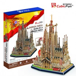 Cubic Fun Puzzle 3D Duży zestaw Sagrada Familia