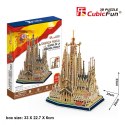 Cubic Fun Puzzle 3D Duży zestaw Sagrada Familia