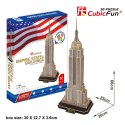 Cubic Fun Puzzle 3D Empire State Building 66 elementów