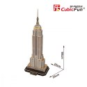 Cubic Fun Puzzle 3D Empire State Building 66 elementów