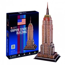 Cubic Fun Puzzle 3D Empire State Building