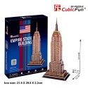 Cubic Fun Puzzle 3D Empire State Building