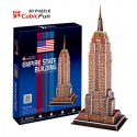 Cubic Fun Puzzle 3D Empire State Building