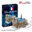 Cubic Fun Puzzle 3D Katedra Notre Dame 40 elementów