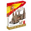 Cubic Fun Puzzle 3D Katedra de Santiago de Compostela Zestaw XL