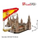 Cubic Fun Puzzle 3D Katedra de Santiago de Compostela Zestaw XL