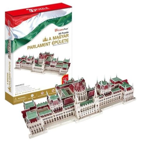 Cubic Fun Puzzle 3D Parlament w Budapeszcie Zestaw XL