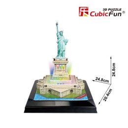 Cubic Fun Puzzle 3D Statua Wolności (Światło)