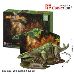 Cubic Fun Puzzle 3D Stegosaurus