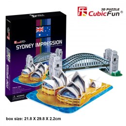 Cubic Fun Puzzle 3D Sydnay Impression