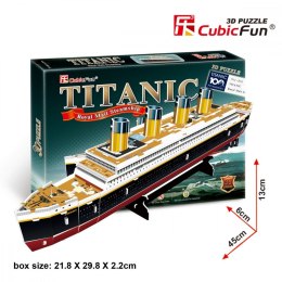 Cubic Fun Puzzle 3D Titanic Mały