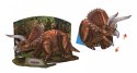 Cubic Fun Puzzle 3D Triceratops