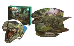 Cubic Fun Puzzle 3D Tyrannosaurus T-Rex