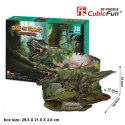 Cubic Fun Puzzle 3D Tyrannosaurus T-Rex