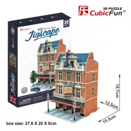 Cubic Fun Puzzle 3D West and Theatre