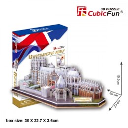 Cubic Fun Puzzle 3D Westminster Abbey 145 elementów