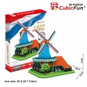 Cubic Fun Puzzle 3D Wiatrak Holenderski Zestaw XL