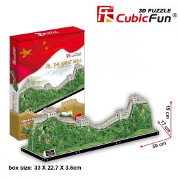 Cubic Fun Puzzle 3D Wielki Great Wall