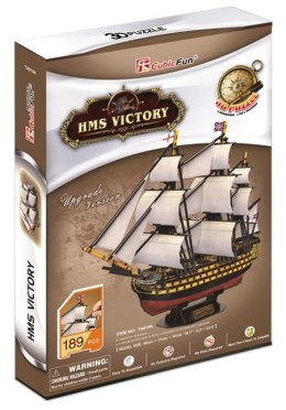 Cubic Fun Puzzle 3D Żaglowiec HMS Victory