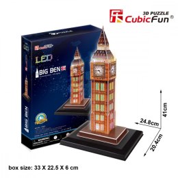 Cubic Fun Puzzle 3D Zegar Big Ben (Światło)