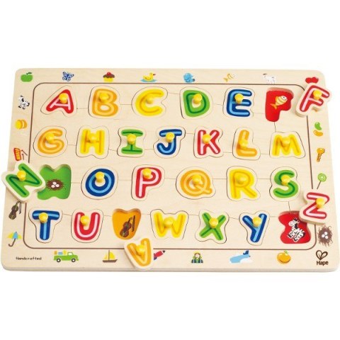 Hape Pierwsze Literki - puzzle