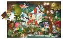 Lisciani Puzzle Gigant puzzle magiczny zamek 48 elementów