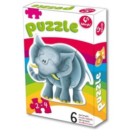 Promatek Pierwsze Puzzle, Zwierzątka 2