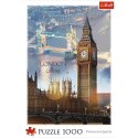 Trefl Puzzle 1000 eementów Londyn o świcie