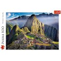 Trefl Puzzle 500 elementów Zabytkowe sanktuarium Machu Picchu