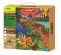 4m Puzzle 3D Dinozaury