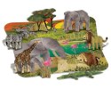 4m Puzzle 3D Safari