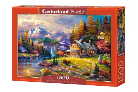 Castor Puzzle 1500 elementów Górskie Schronienie