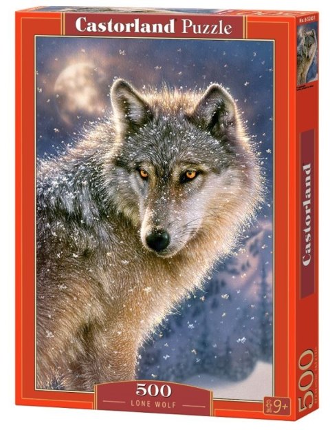 Castor Puzzle 500 elementów, Samotny wilk