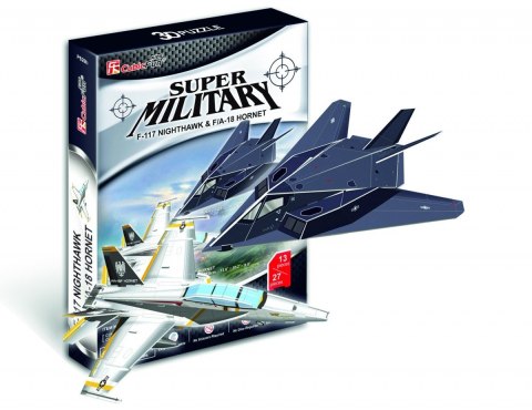 Cubic Fun PUZZLE 3D Mysliwiec SU-35