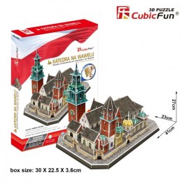 Cubic Fun Puzzle 3D Katedra na Wawelu 101 elementów