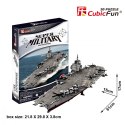 Cubic Fun Puzzle 3D Lotniskowiec USS Enterprise